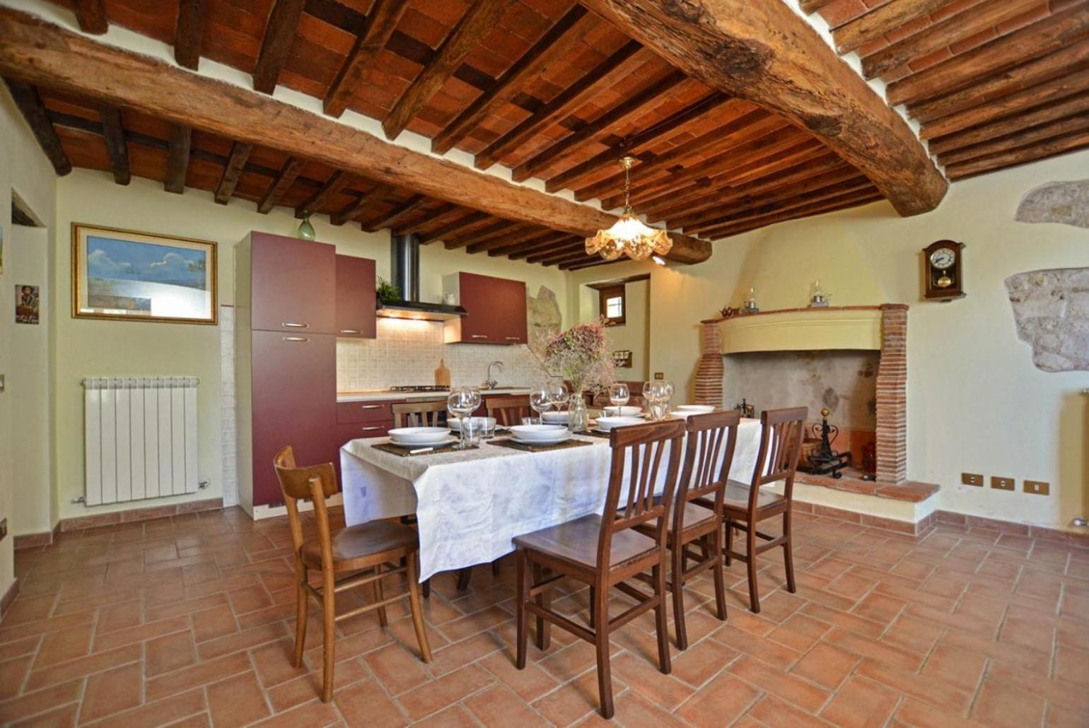 Villa Casale Di Rosa Lucca Exterior photo
