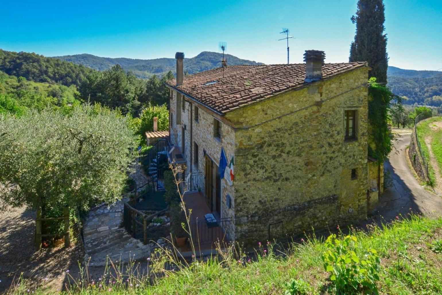 Villa Casale Di Rosa Lucca Exterior photo