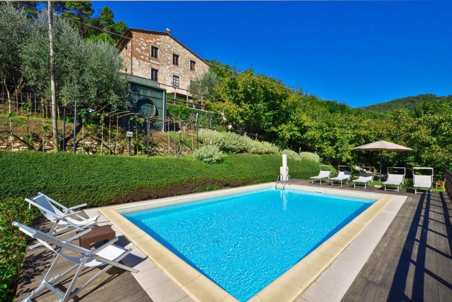 Villa Casale Di Rosa Lucca Exterior photo
