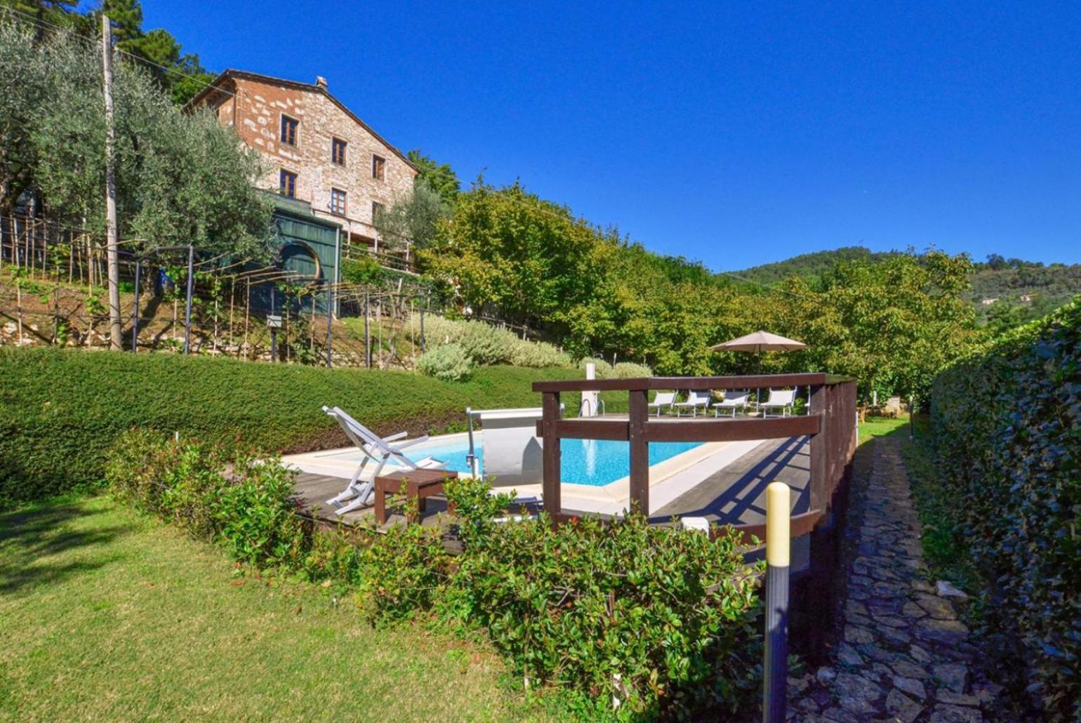 Villa Casale Di Rosa Lucca Exterior photo